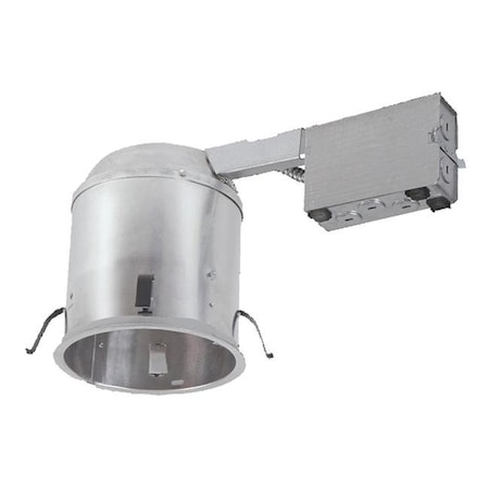 Cooper Lighting 3400694 6 In. Recessed Lighting LED T24 Remodel IC Air-Tite Housing